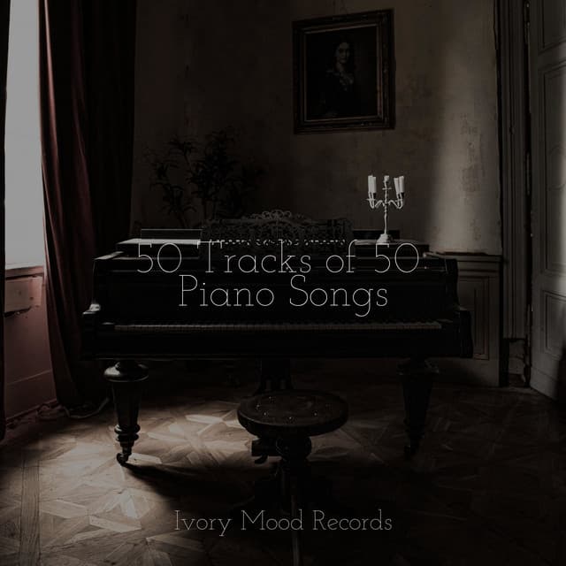 50 Tracks of 50 Piano Songs - Musica para Meditar