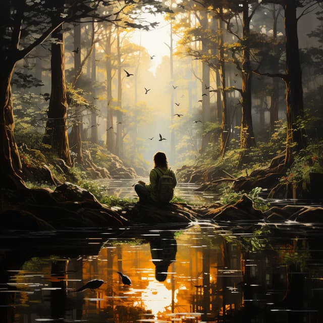 Resonancia De Relajación: Serenatas Del Bosque De La Naturaleza - Grabaciones de la madre naturaleza