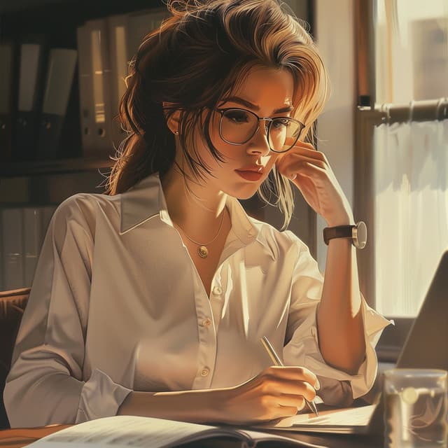 Deep Focus: Ambient Music for Concentration - Office Work Music