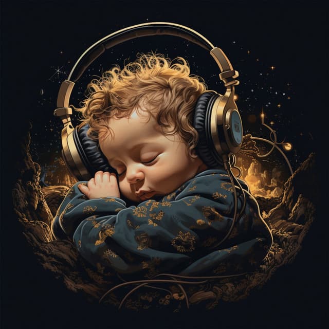 Twilight Hues: Baby Lullaby Tunes - De-Stress Calming Baby Sounds