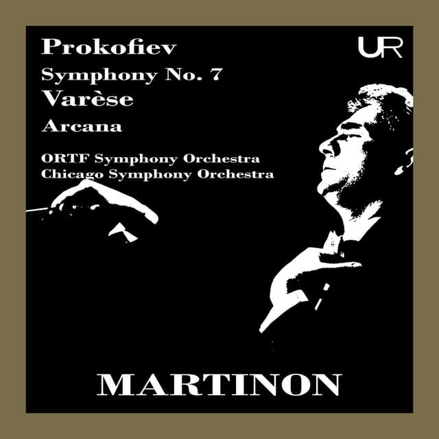 Martinon Conducts Prokofiev & Varèse - Sergei Prokofiev