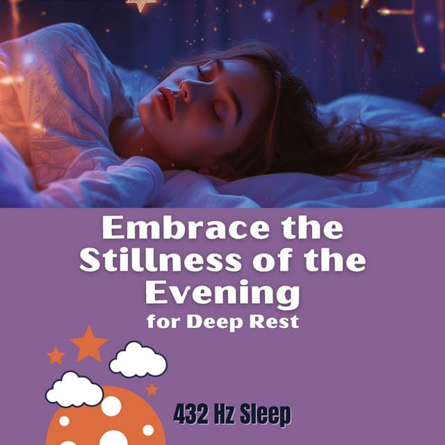 Embrace the Stillness of the Evening for Deep Rest - 432 Hz Sleep