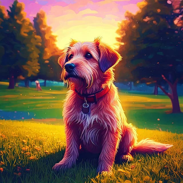 Gentle Lofi for Dogs' Serenity and Comfort - Lofi Chiller