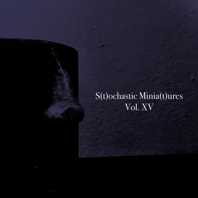 Stochastic Miniatures, Vol. XV - Al Goranski