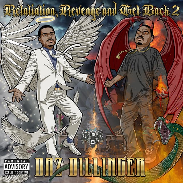 Retaliation, Revenge and Get Back 2 - Daz Dillinger