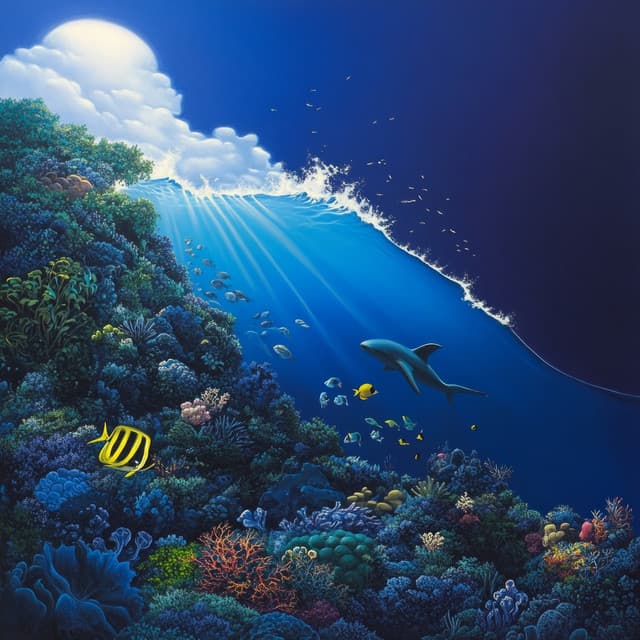 The Melancholy of the Ocean's Song - Ocean in HD