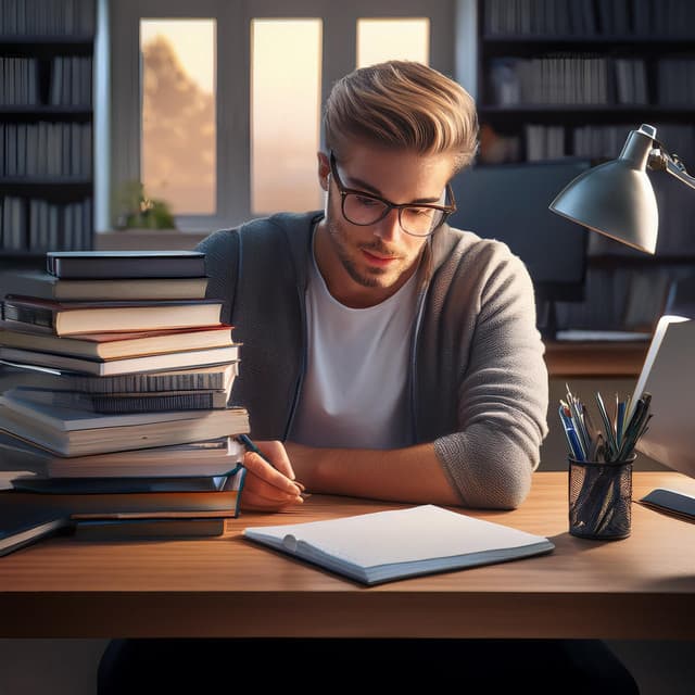 Claridad Para Estudiar: Música Para Mentes Enfocadas - Consorte de música de fondo empresarial