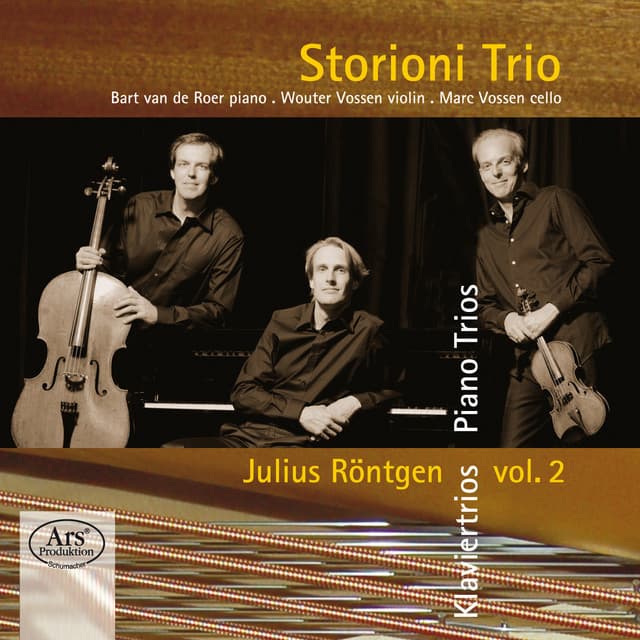 Rontgen: Piano Trios, Vol. 2 - Julius Röntgen