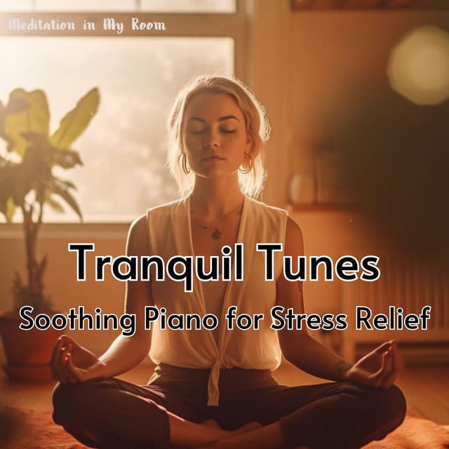 Tranquil Tunes: Soothing Piano for Stress Relief - Meditation in My Room
