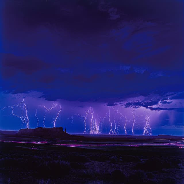 Lluvia Y Truenos Relajantes Binaurales: Sinfonía De La Naturaleza - Ambiente Relajante de Música