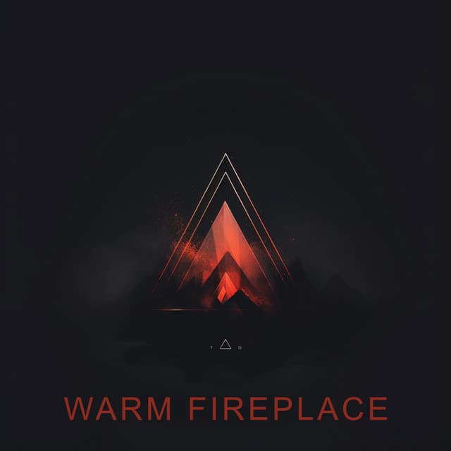 Warm Fireplace - Fire Sounds