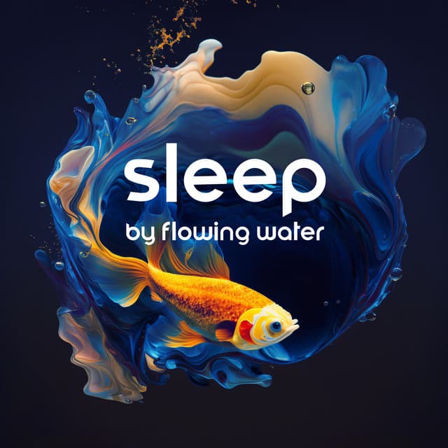 Sleep by Flowing Water: Calming Garden and Water Therapy - Deep Sleep Maestro