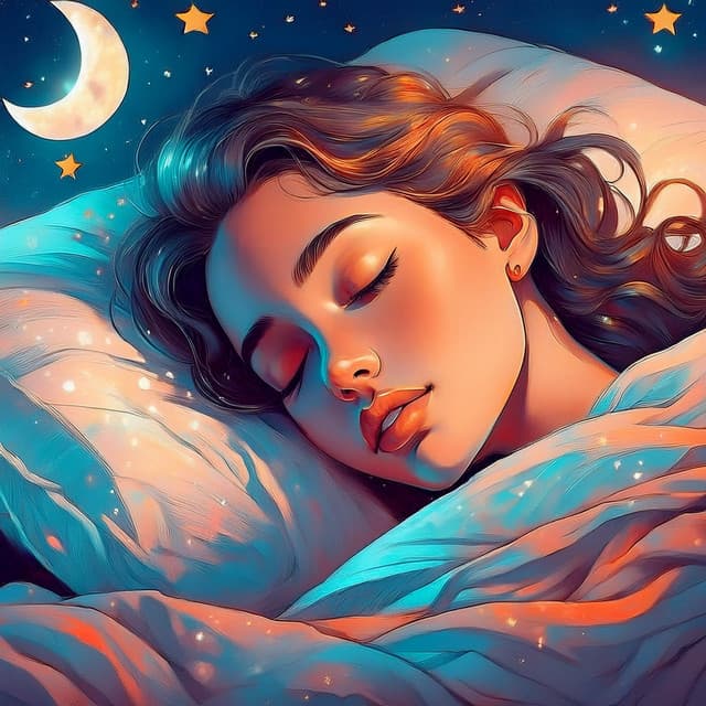 La Orquesta Del Anochecer: Una Sinfonía Para Un Sueño Sereno - Sistema de música para dormir