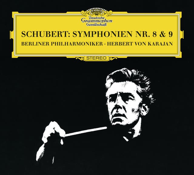 Schubert: Symphonies Nos.8 "Unfinished" & 9 "The Great" - Franz Schubert