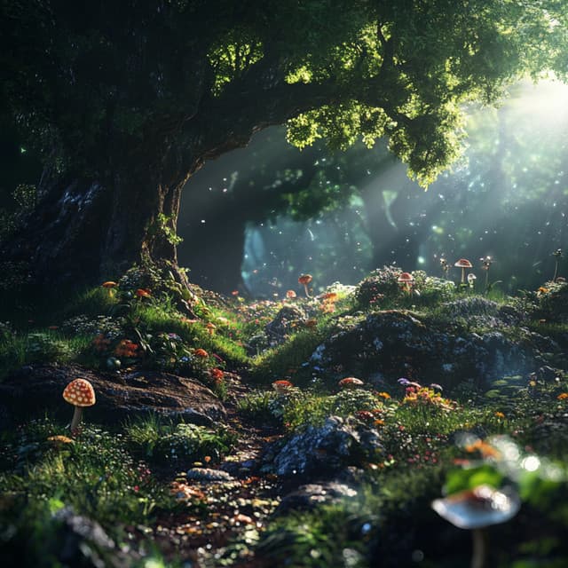 Heart of the Forest - Rain Storm Sample Library