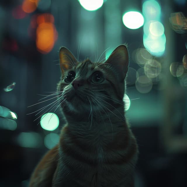 Sleepy Night: Hip Hop Beats for Cats - Soothing Cat Music