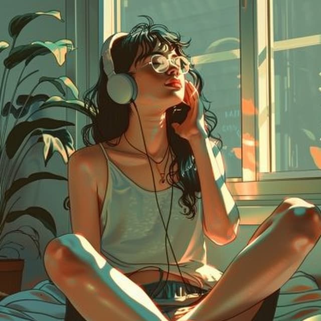 Melodic Lofi: Cityscape Harmonies - Lofi Harmonies