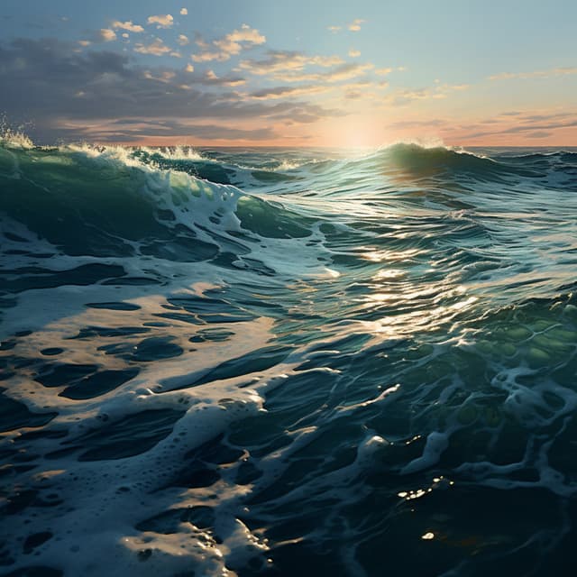 Cats' Coastal Calm: Relaxing Ocean Melodies - Relaxing Music