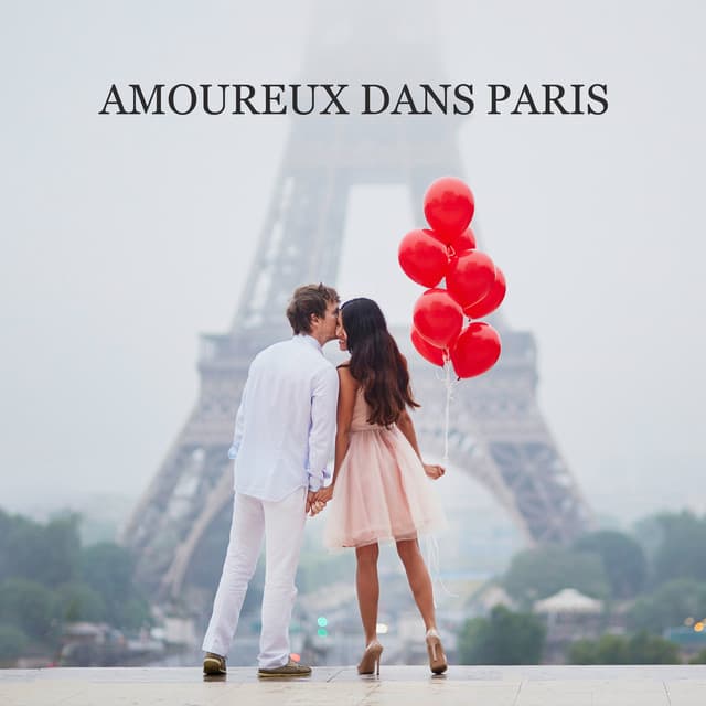 Amoureux dans Paris. Doux mélodies de piano de la Saint-Valentin - Romantique piano musique acadèmie