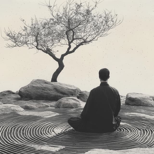 New Years Peaceful Echo Chamber - Meditation Music