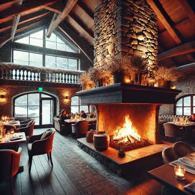 Jazz cosy d'hiver 2024: Musique de fond apaisante pour restaurant et café-bar - Jazz Douce Musique d'Ambiance