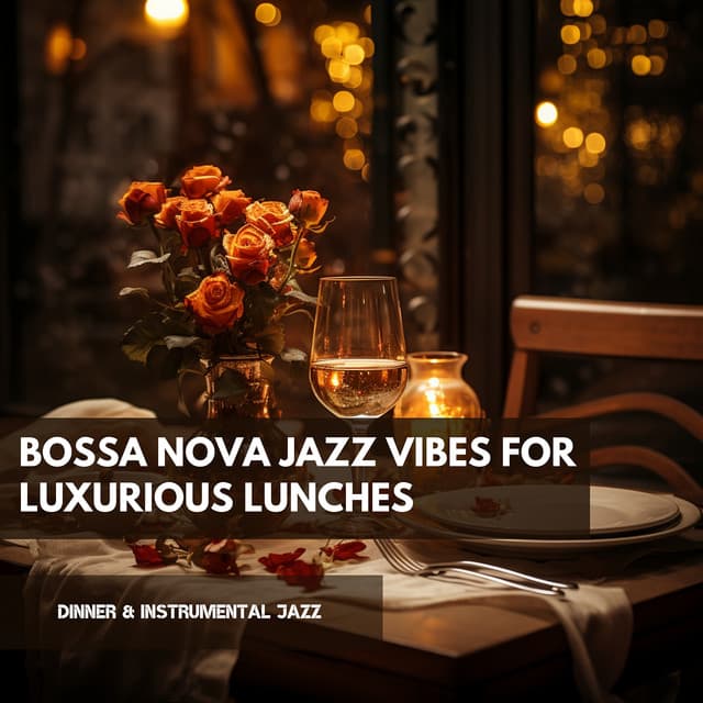 Bossa Nova Jazz Vibes for Luxurious Lunches - Dinner & Instrumental Jazz