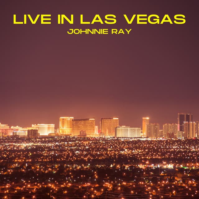 Live in Las vegas - Johnnie Ray