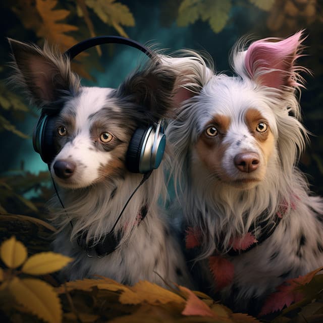 Calming Sanctuary: Binaural Beats for Stress-Free Pets - chillchild