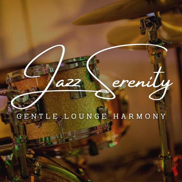 Jazz Serenity Whispers: Coffee Lounge Relaxation - Cozy Coffee Shop Jazz