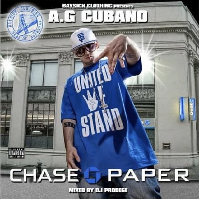 Chase Paper - AG Cubano