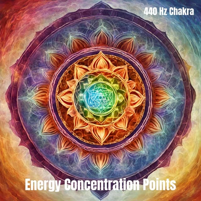440 Hz Chakra: Energy Concentration Points, Music Therapy - Balance, Harmonization - Chakra Frequencies