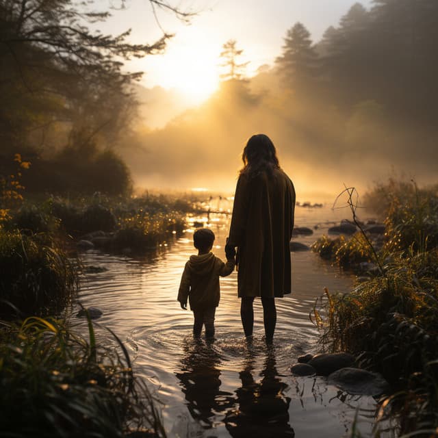 Música Para Aliviar El Estrés: Rapsodia De Nanas En Aguas Tranquilas - Sonidos de Cricket y Sonidos de la Naturaleza Collabo y Zen Master