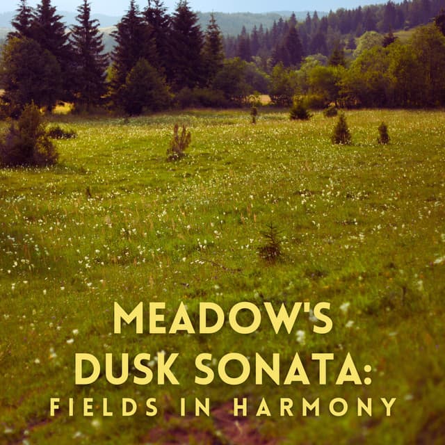 Meadow's Dusk Sonata: Fields in Harmony - Plant Frequencies Collective