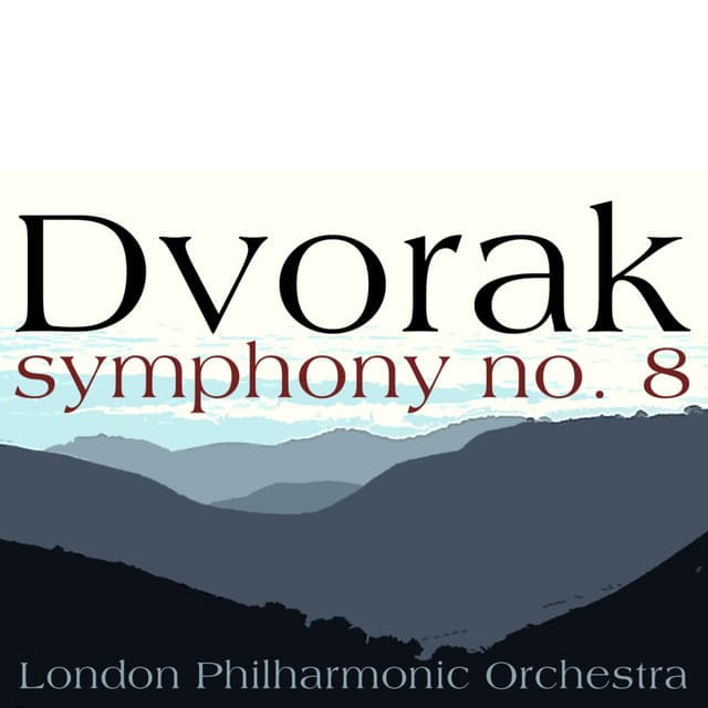 Dvorak Symphony No 8 - Antonín Dvořák