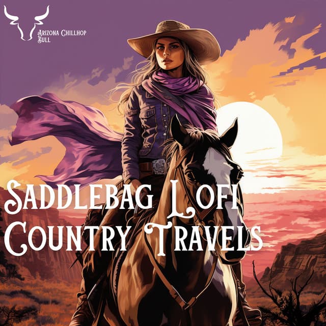 Saddlebag Lofi Country Travels - Arizona Chillhop Bull