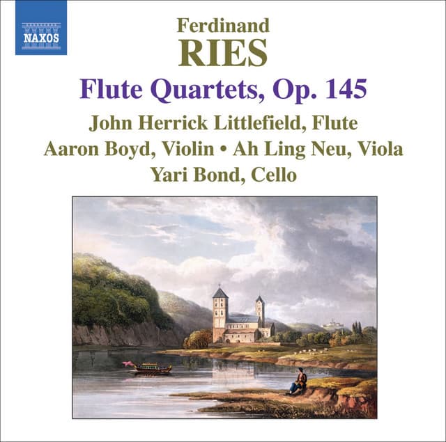 Ries: 3 Flute Quartets, Op. 145 - Ferdinand Ries
