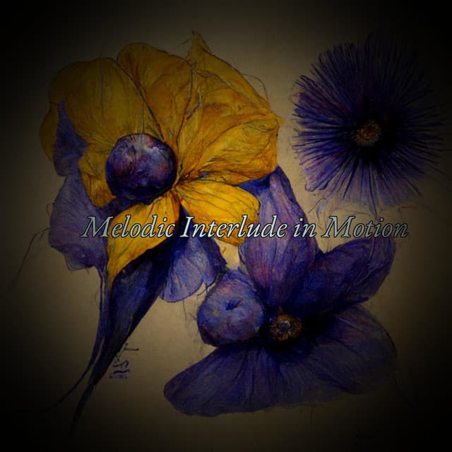 Melodic Interlude in Motion - Woodland Friends