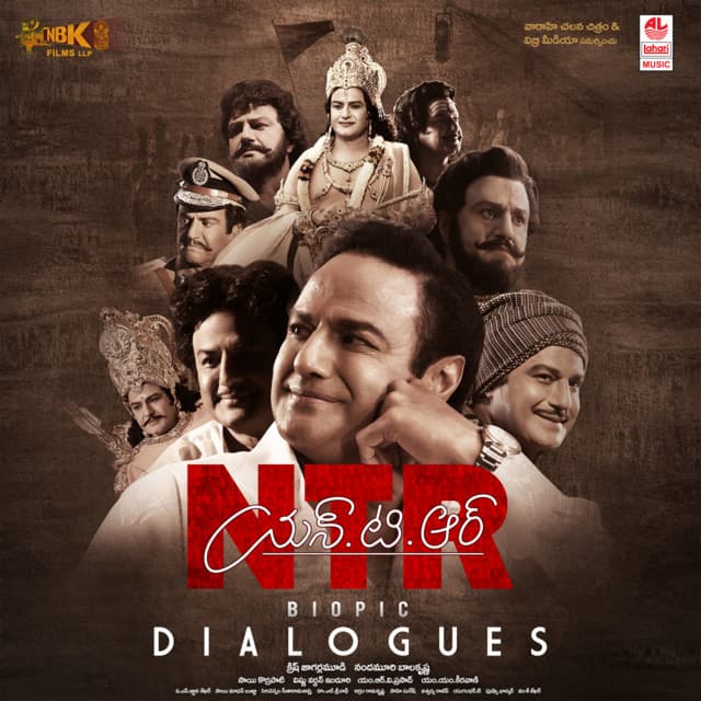 Ntr Biopic Dialogues - M. M. Keeravaani