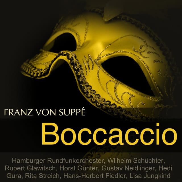 Suppé: Boccaccio - Franz von Suppé