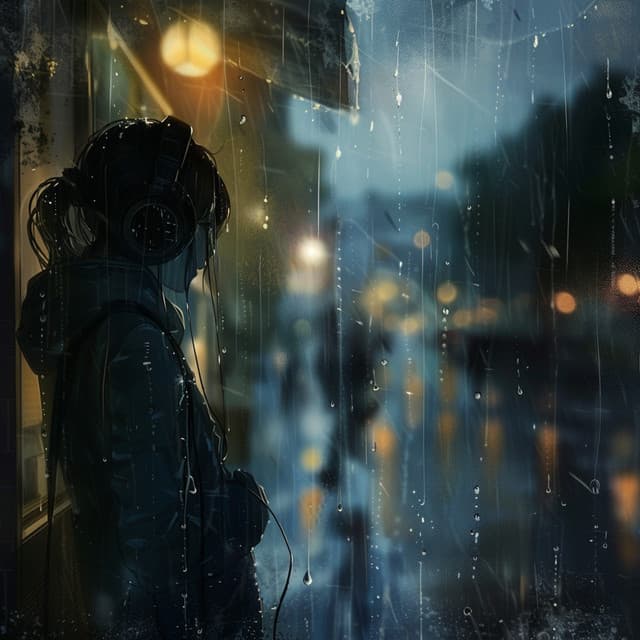 Rain's Gentle Cadence: Soft Music of the Sky - Dreamscaper