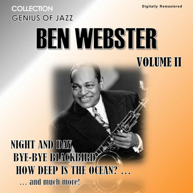 Genius of Jazz - Ben Webster, Vol. 2 - Ben Webster