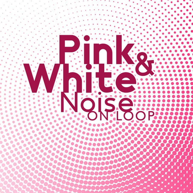 Pink & White Noise On Loop - Low Decibel Calming Sounds To Deep Sleep - Mr. Sleeping White Noise