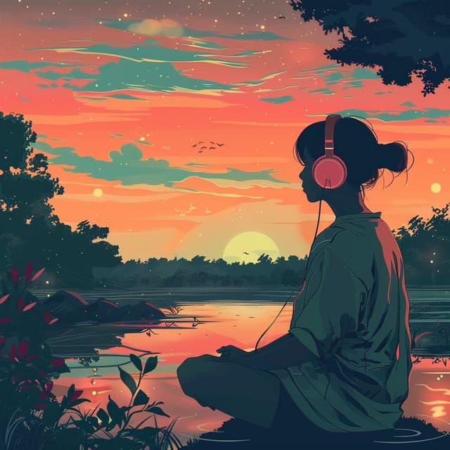 Lofi Relaxation: Gentle Harmony Tones - Nature Sounds Sanctuary