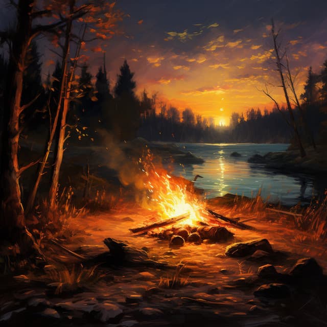 Trabajo Junto A La Brasa: Productividad Musical - Sonidos Del Bosque