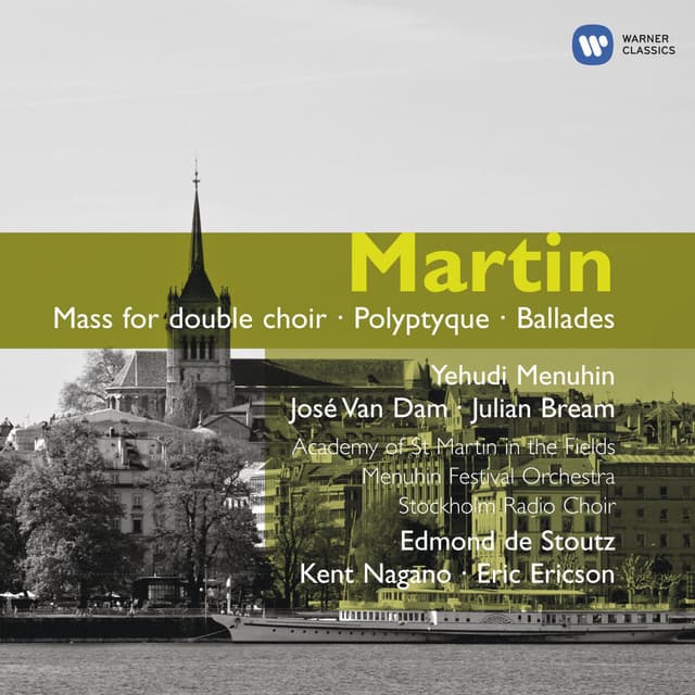 Martin: Orchestral, Choral & Vocal Works. - Frank Martin