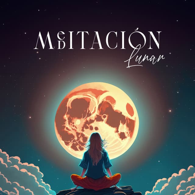 Meditación Lunar: Atmósfera Majestuosa, Mejorar la Capacidad de Manifestación, Lugar Cómodo - Academia de Música para Reducir el Estrés