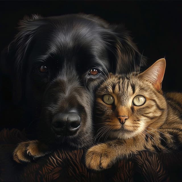 Music for Pets: Quiet Comfort Melodies - Comfort in Pets