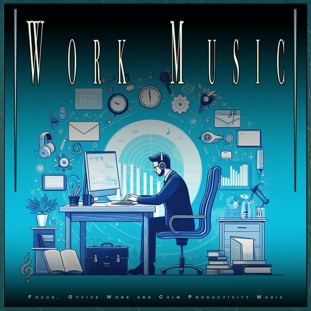 Work Music: Focus, Office Work and Calm Productivity Music - Work Music