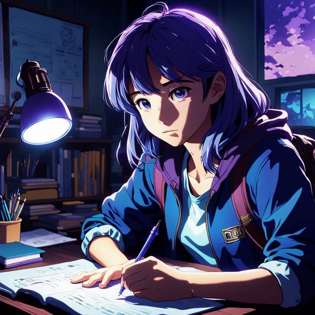 Under the Desk Lamp: Smooth Beats for Deep Thinking - Lofi Hip-Hop Beats