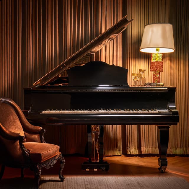 Armonías Suaves: La Voz Relajante Del Piano - Academia de Piano